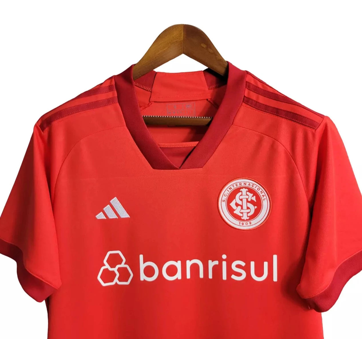 Camisa Internacional 2023/24 Home - Torcedor Masculina