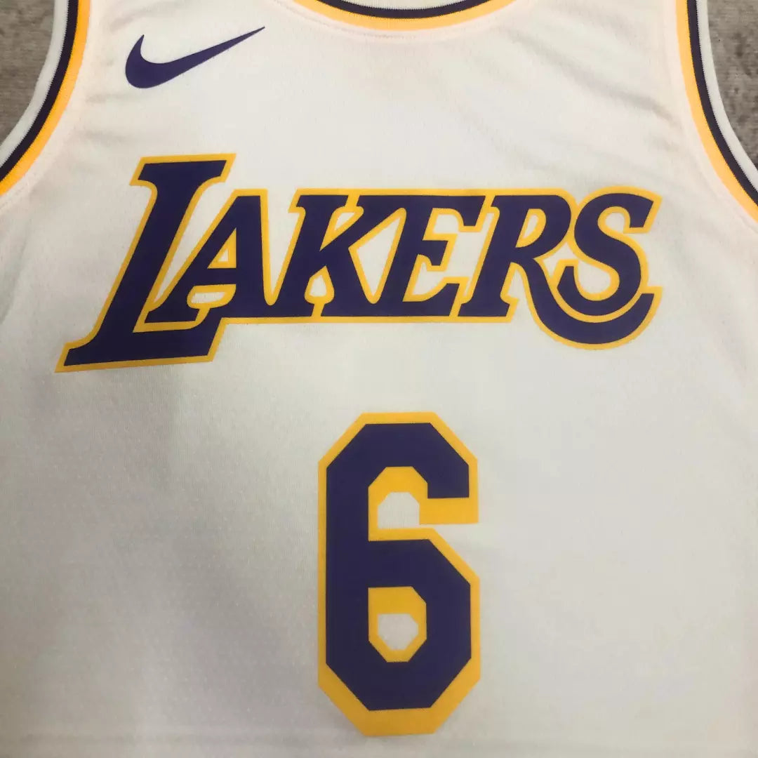 Regata NBA Los Angeles Lakers Association Edition 2022/23 Masculina