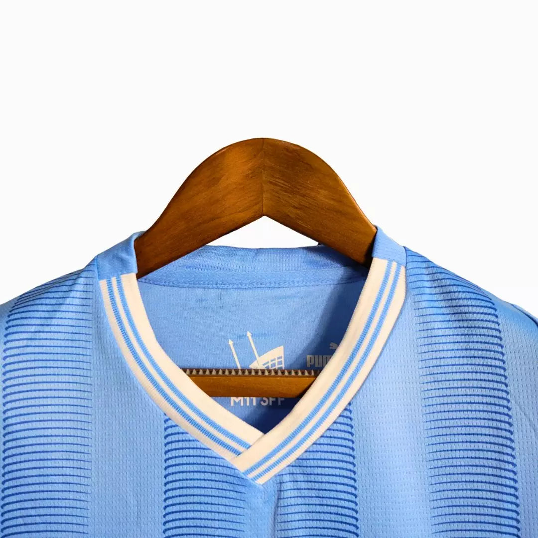 Camisa Manchester City 2023/24 Home - Kit Torcedor Infantil