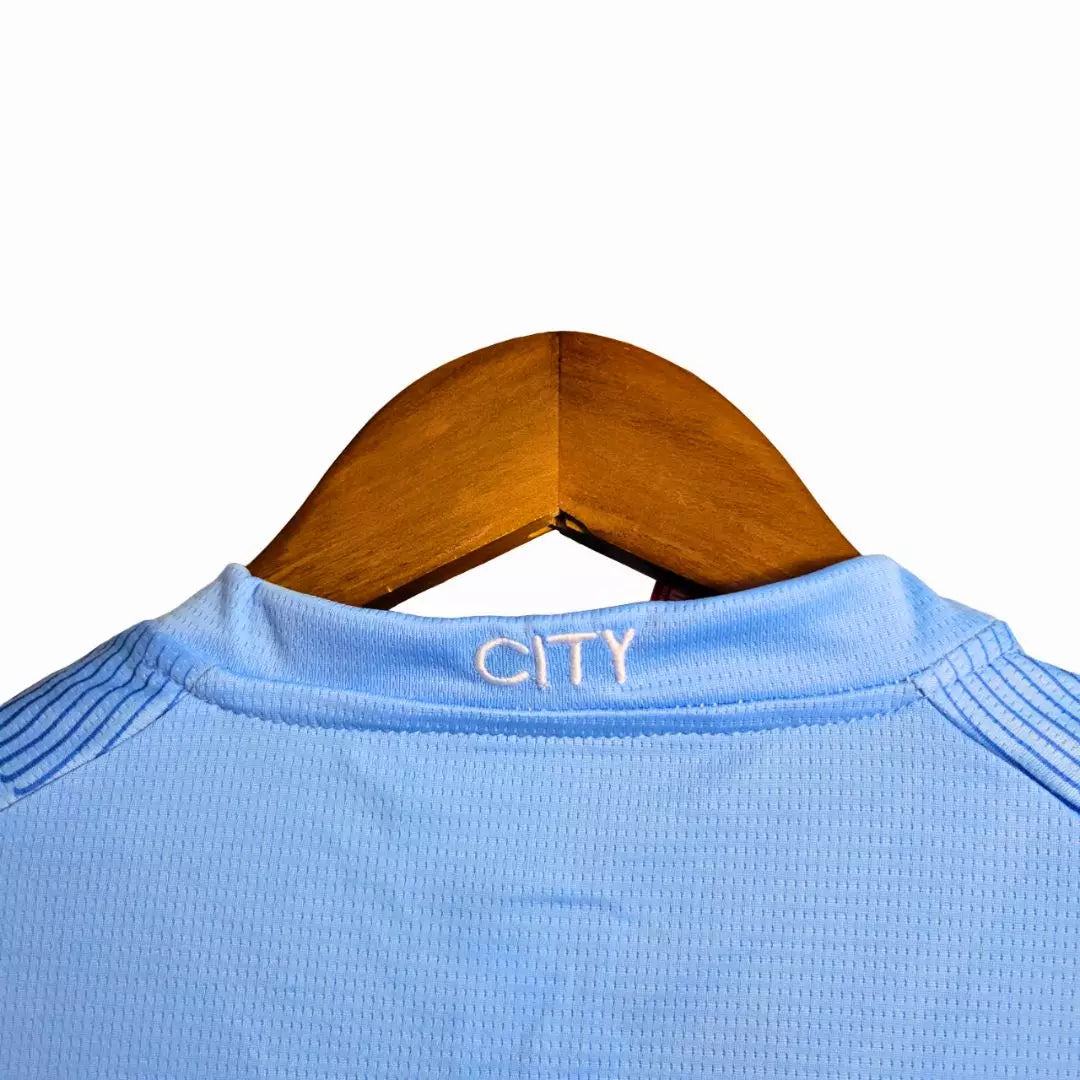 Camisa Manchester City 2023/24 Home - Kit Torcedor Infantil