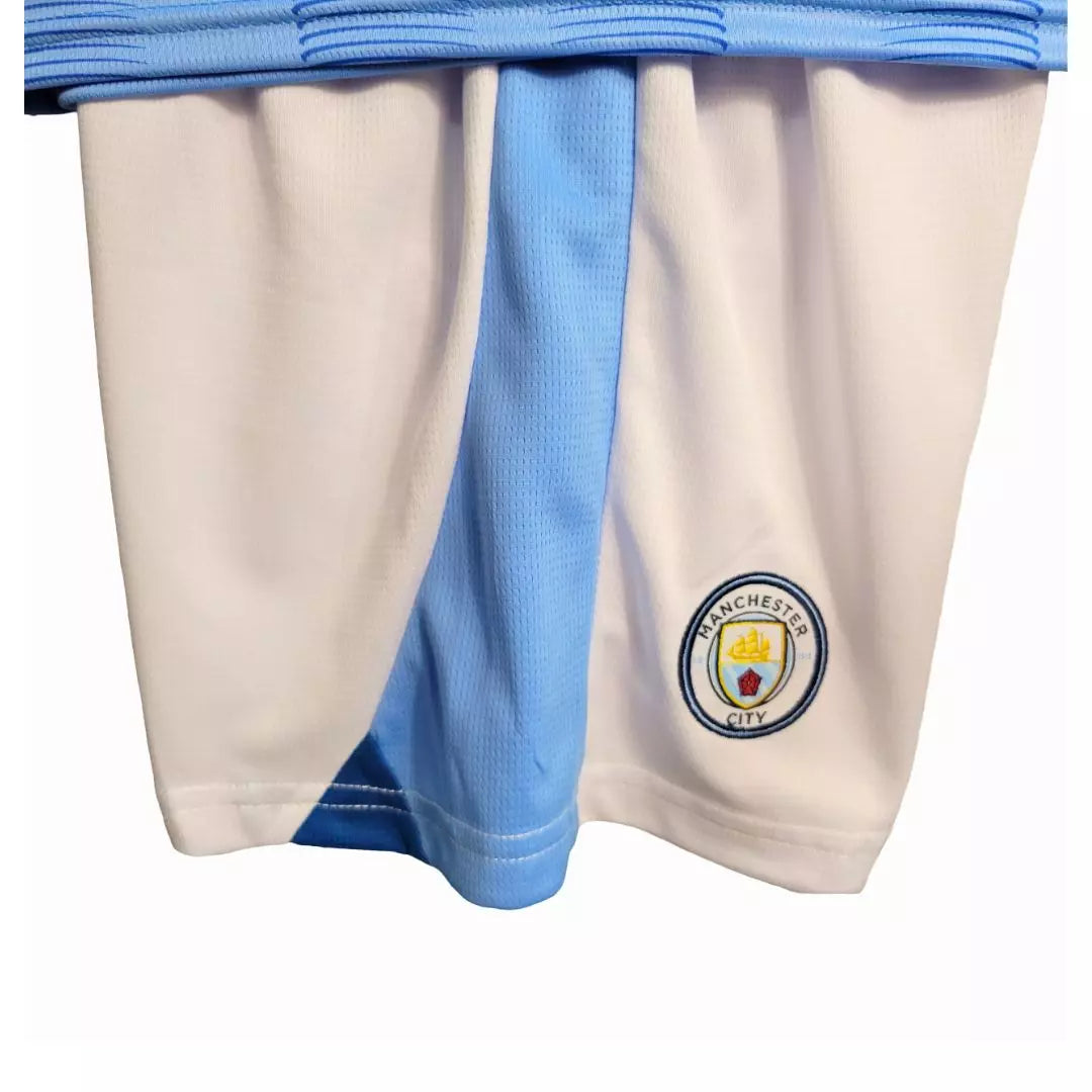 Camisa Manchester City 2023/24 Home - Kit Torcedor Infantil