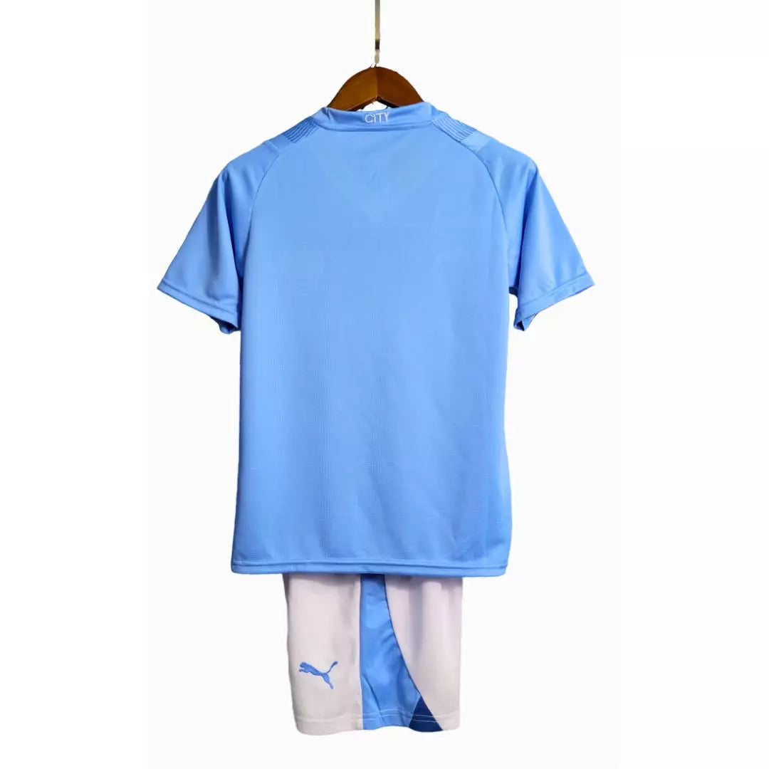 Camisa Manchester City 2023/24 Home - Kit Torcedor Infantil