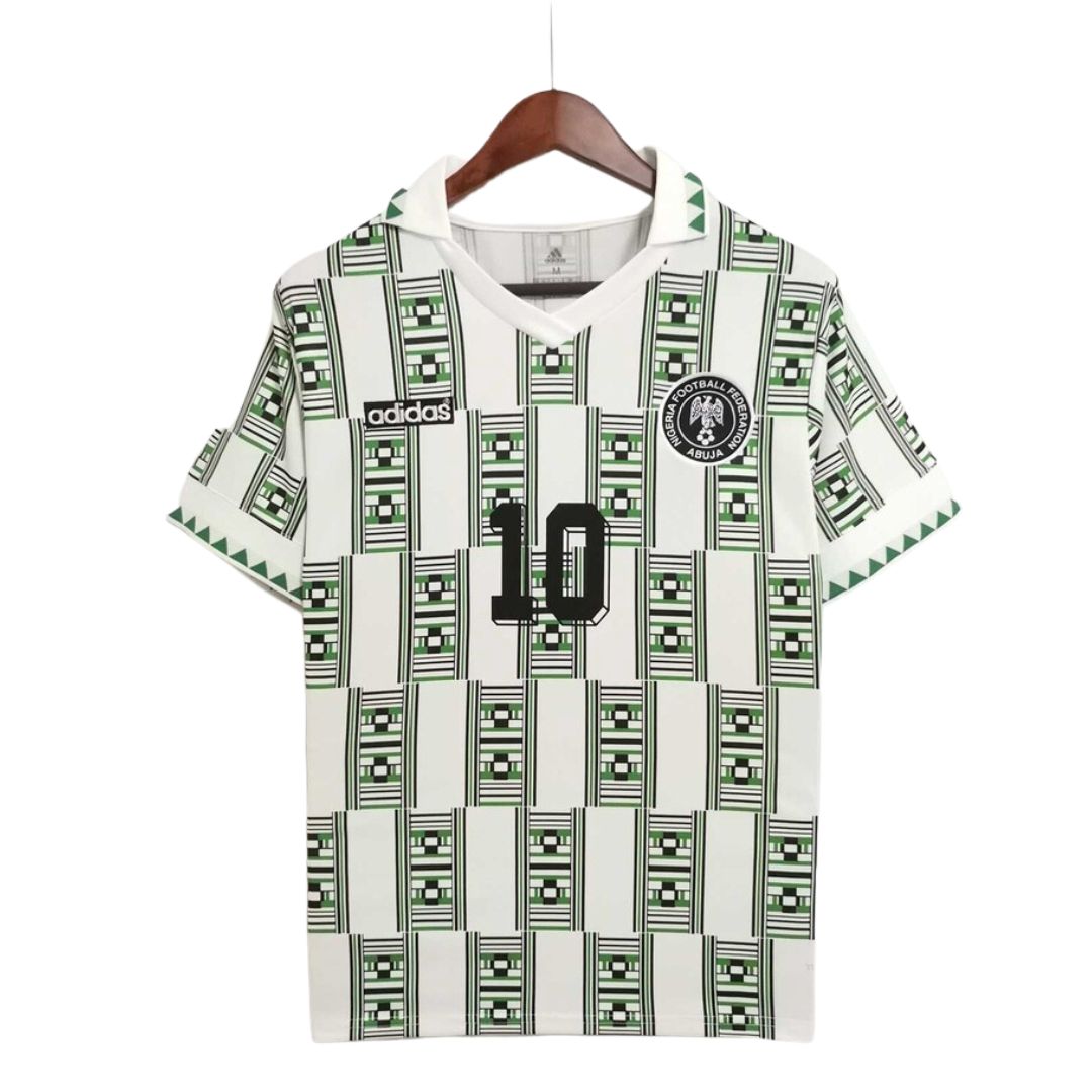Camisa Nigéria 1994 Home - Masculina