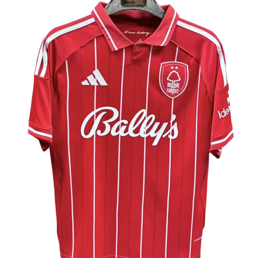 Camisa Nottingham Forest 2025/26 Home - Masculino