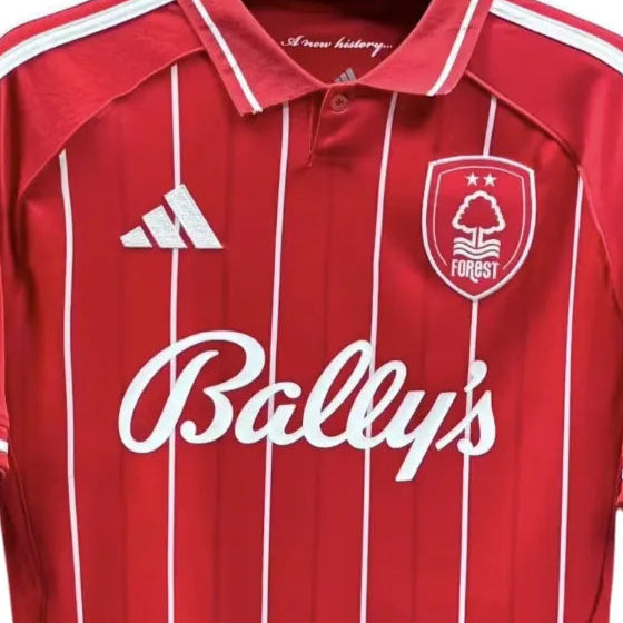 Camisa Nottingham Forest 2025/26 Home - Masculino