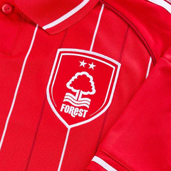 Camisa Nottingham Forest 2025/26 Home - Masculino