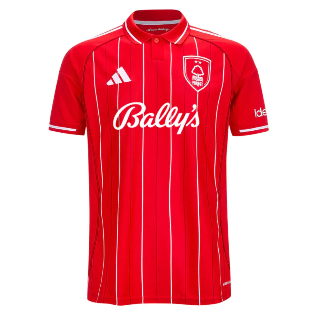 Camisa Nottingham Forest 2025/26 Home - Masculino
