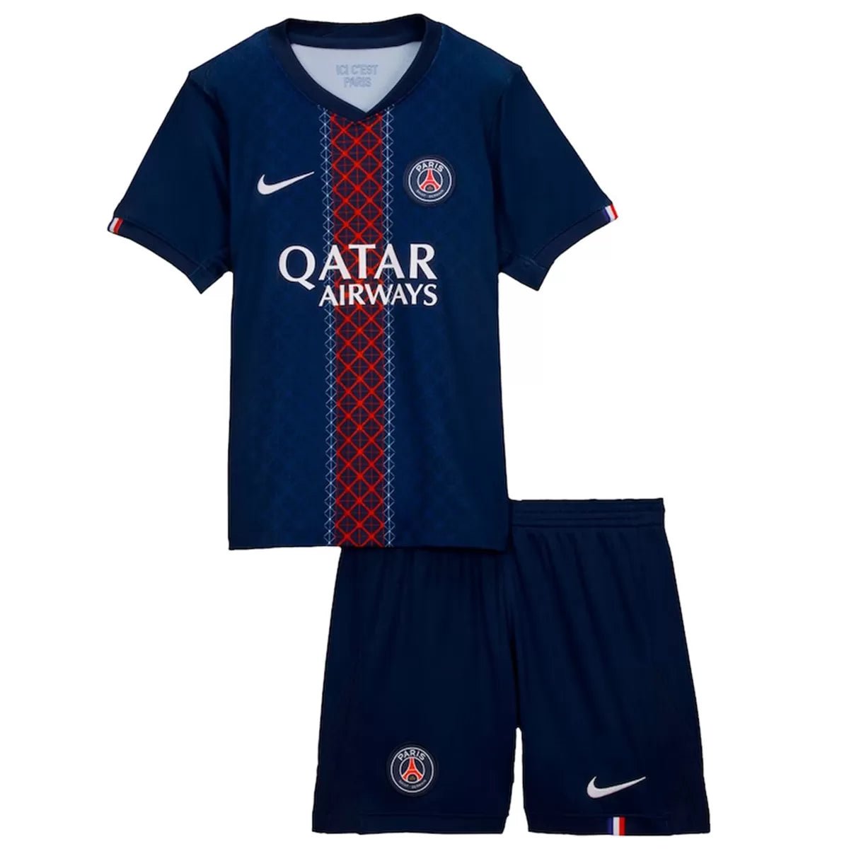 Camisa PSG Paris Saint Germain 2025/26 Home - Kit Torcedor Infantil