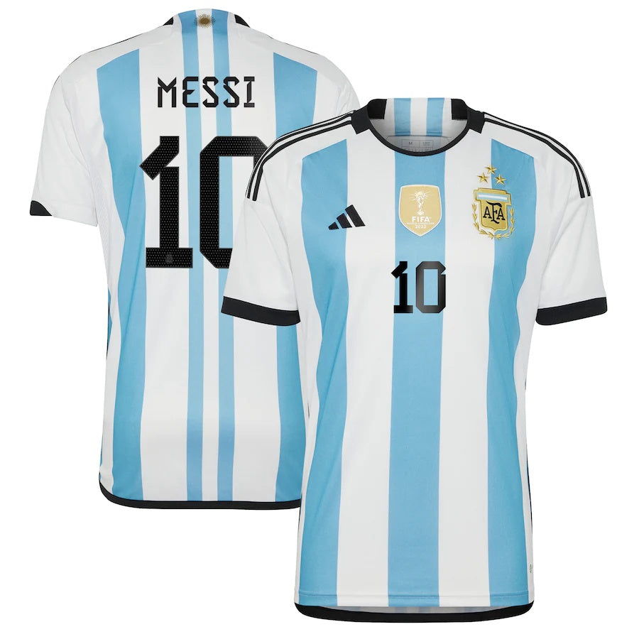 Camisa Argentina 2022 Home - Torcedor Masculina