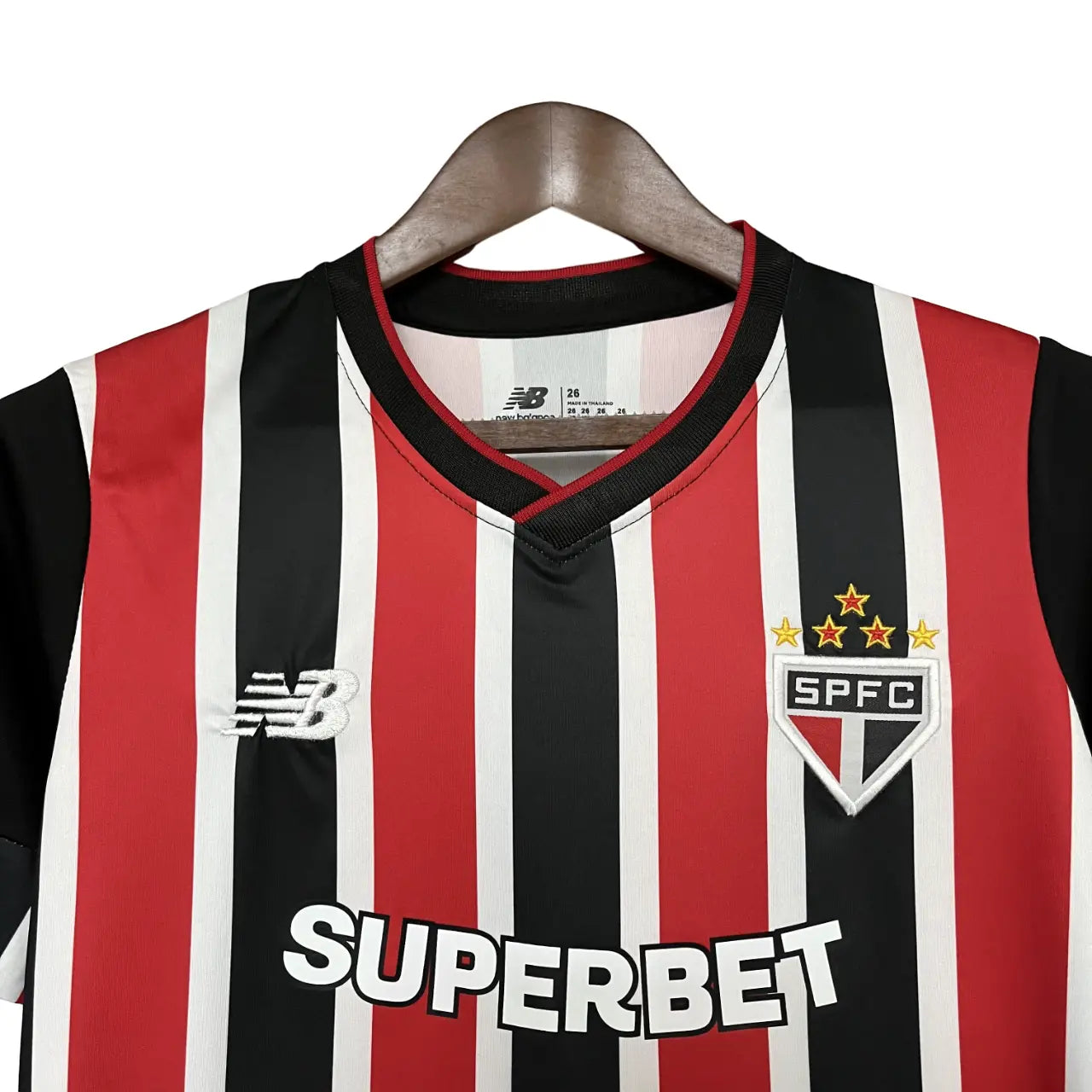 Camisa São Paulo 2024/25 I - Kit Torcedor Infantil