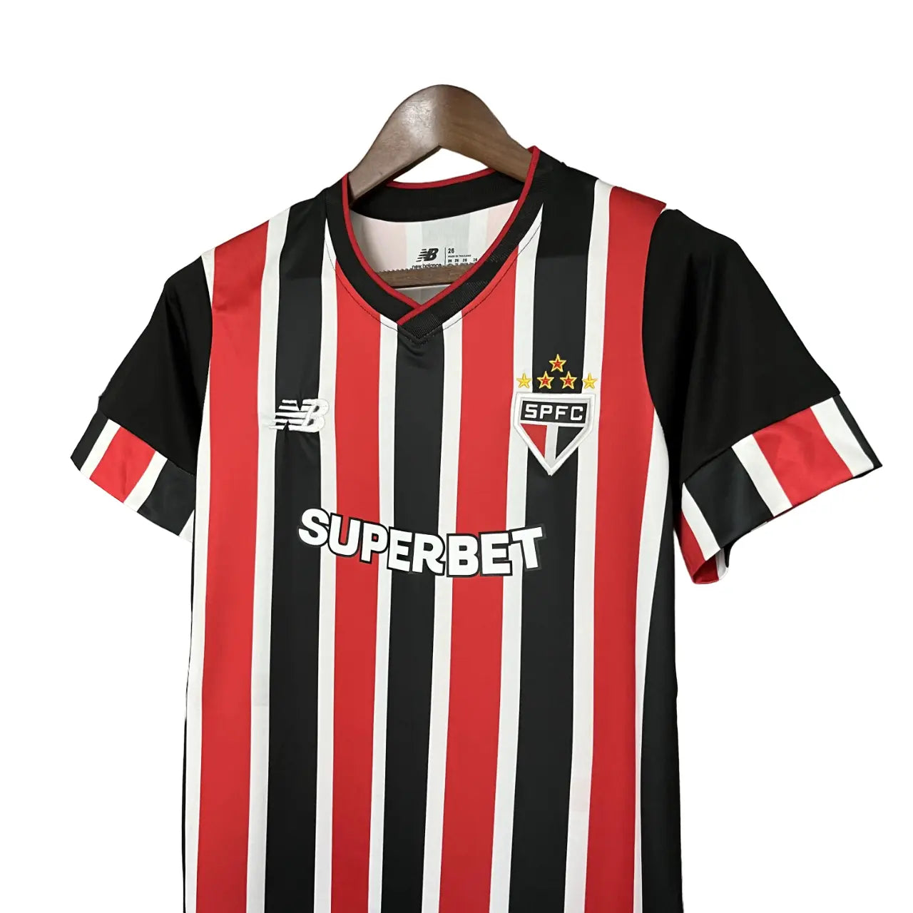 Camisa São Paulo 2024/25 I - Kit Torcedor Infantil
