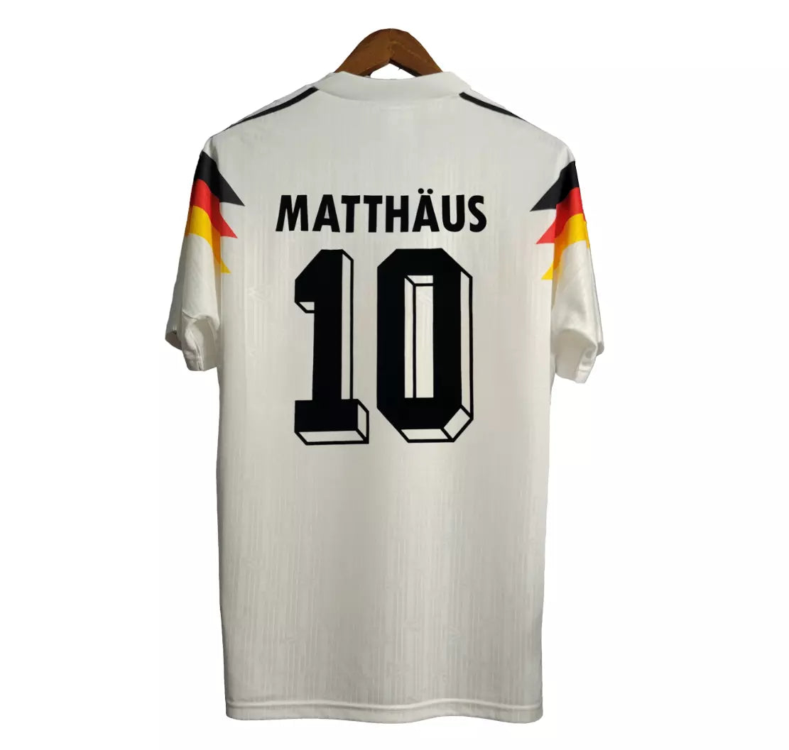Camisa Alemanha 1990 Home - Masculina