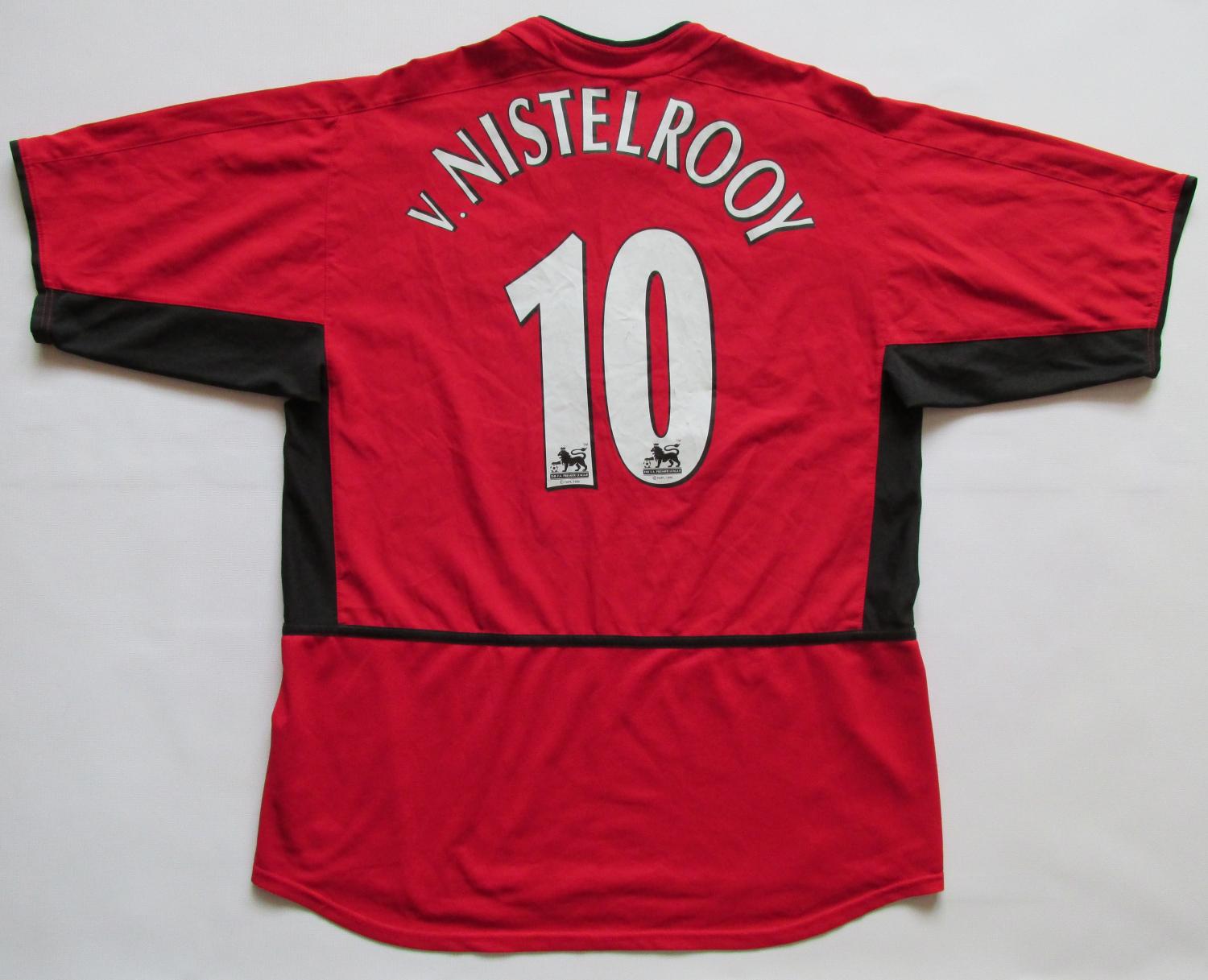 Camisa Manchester United 2002/03 Home - Masculina