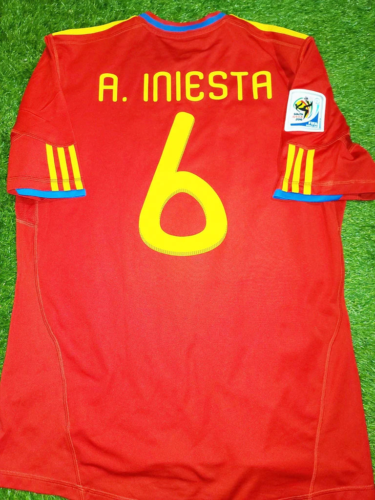 Camisa Espanha 2010 Home - Masculina