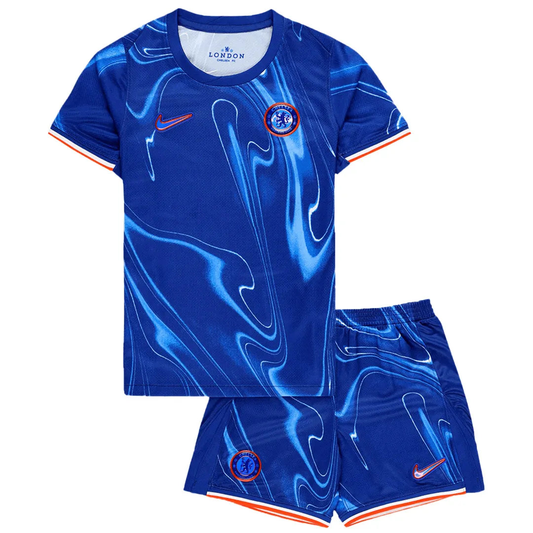 Camisa Chelsea 2024/25 I Home - Kit Torcedor Infantil