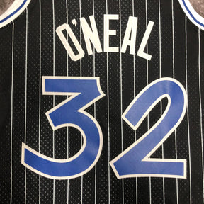 Regata NBA Orlando Magic #32 Shaquille O'Neal 1994/95 – Mitchell & Ness Silk Preta