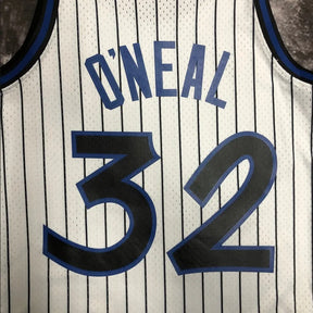 Regata NBA Orlando Magic #32 Shaquille O'Neal 1993/94 – Mitchell & Ness Silk Branca