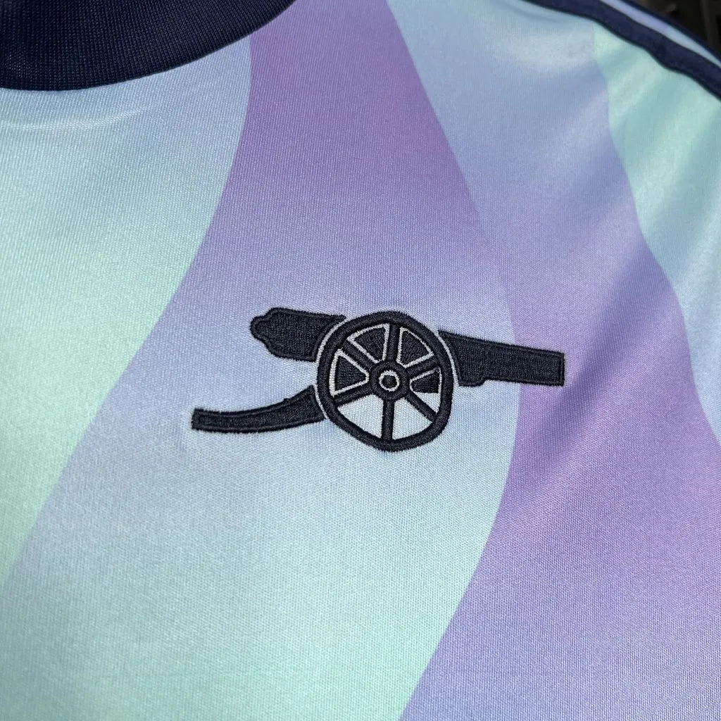 Camisa Arsenal 2024 - Trefoil