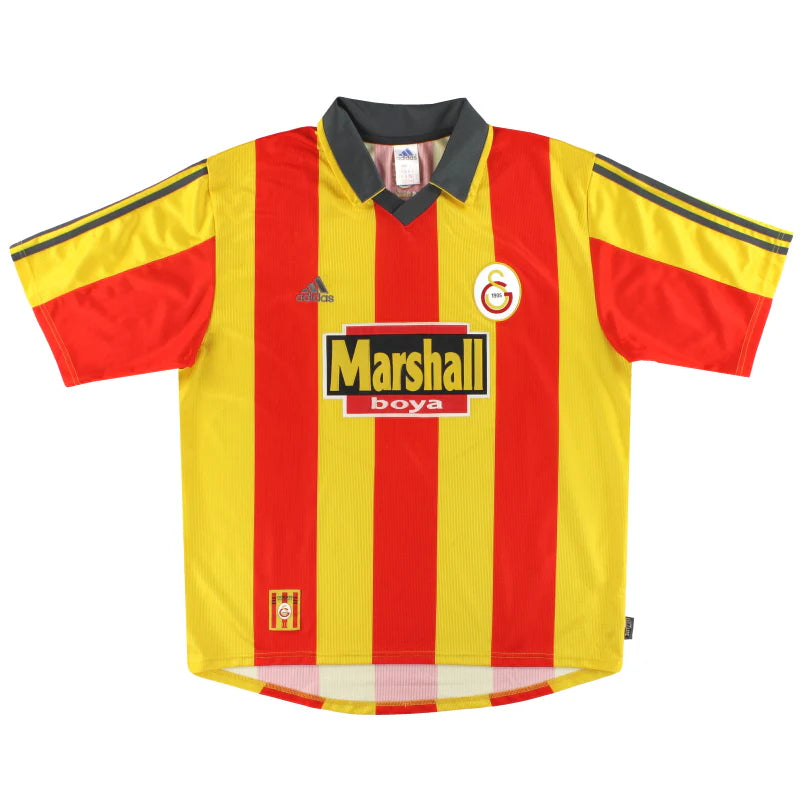 Camisa Galatasaray 1999/00 Home - Masculina