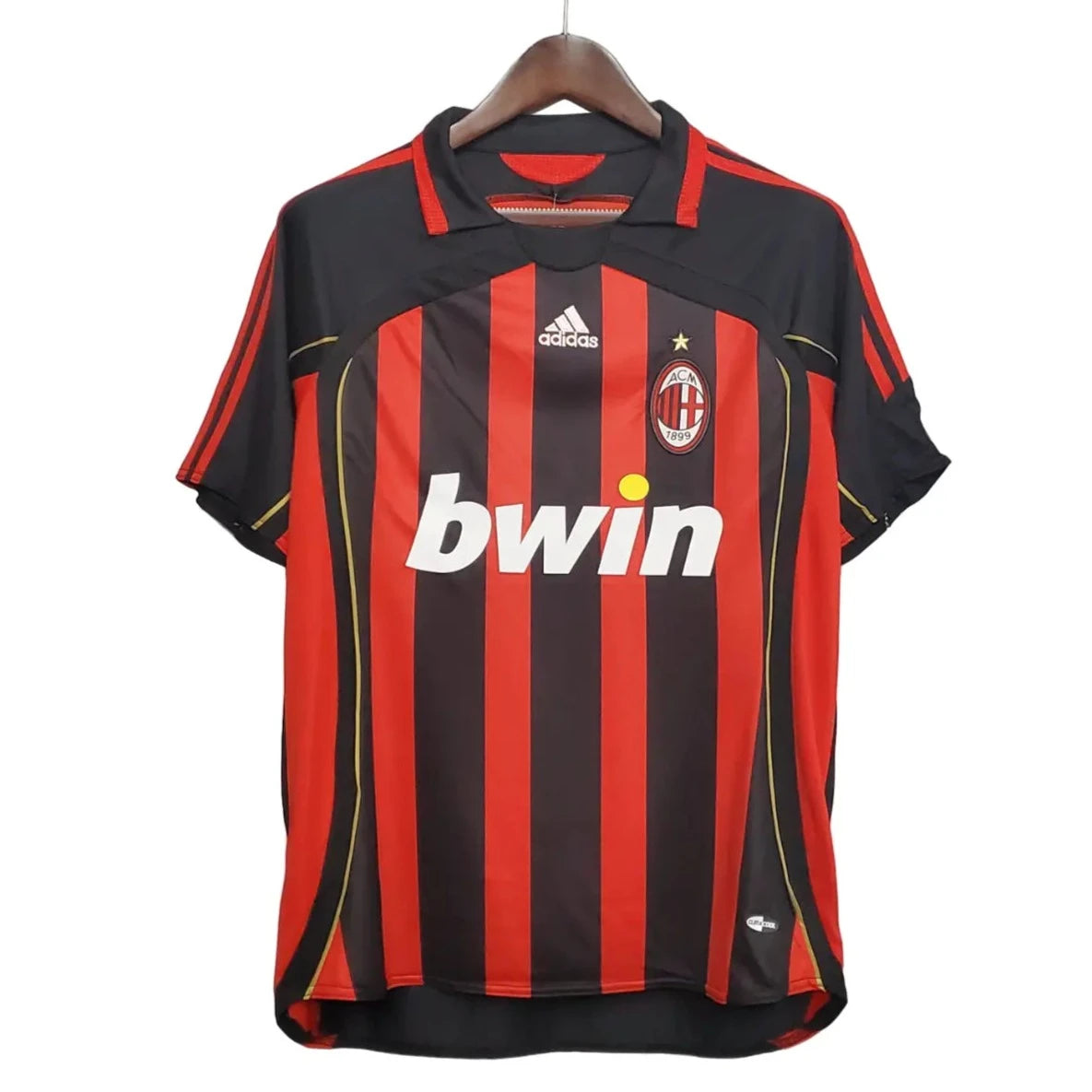 Camisa Milan 06/07 Home I - Torcedor Masculina