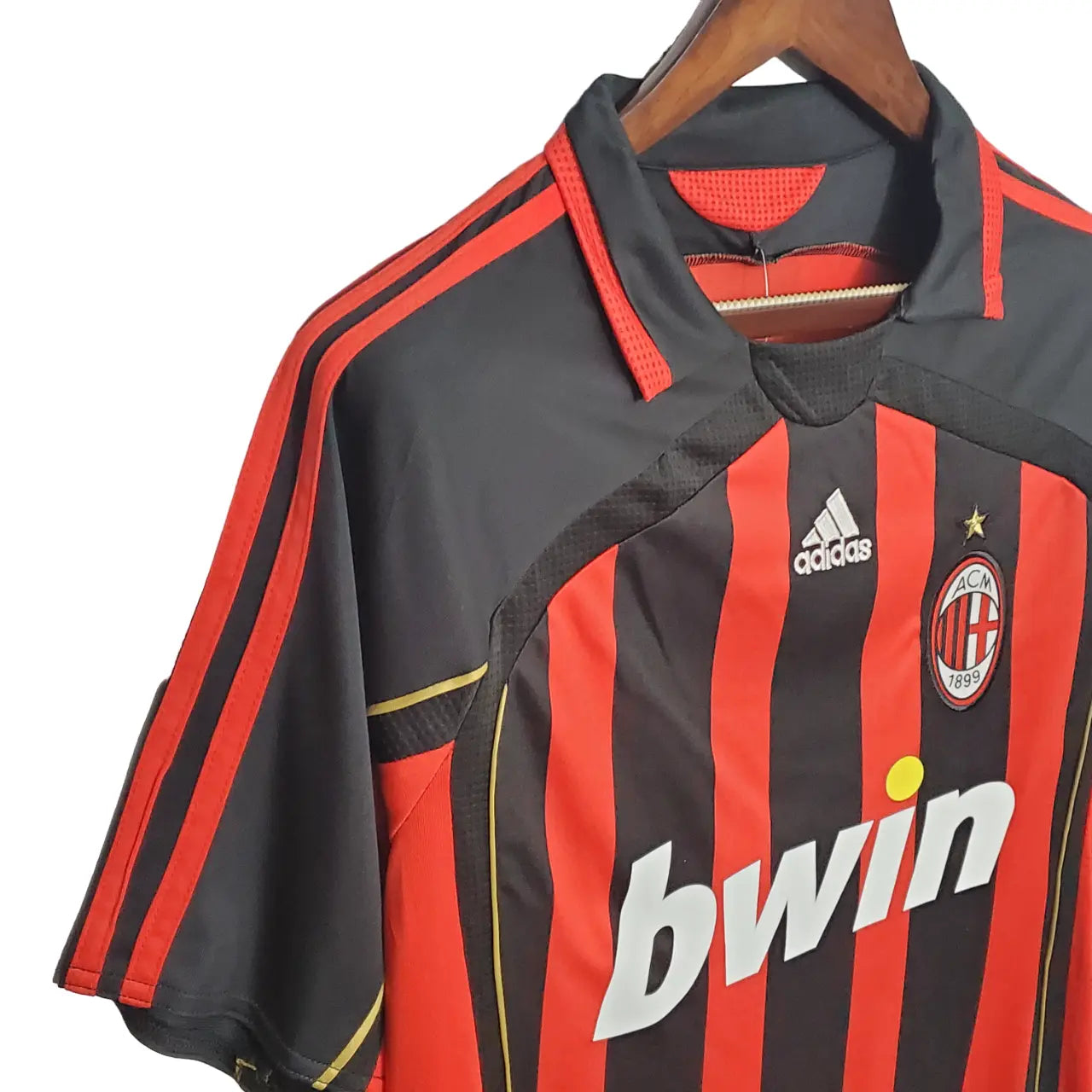 Camisa Milan 06/07 Home I - Torcedor Masculina