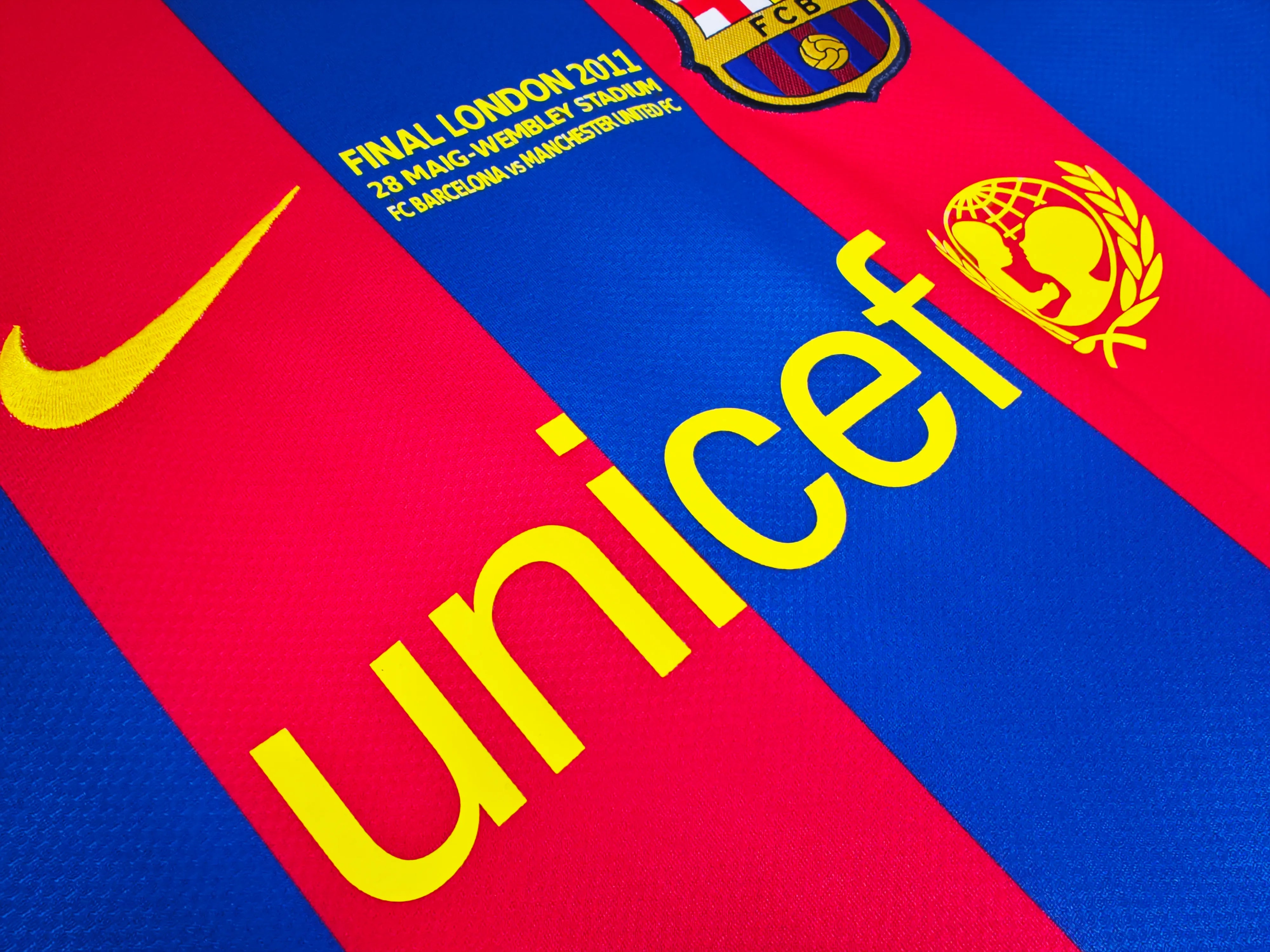 Camisa Barcelona 2010/11 Home - Masculina