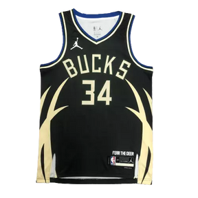 Regata NBA Milwaukee Bucks Statement Edition 2022/23 Masculina