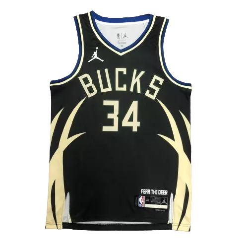 Regata NBA Milwaukee Bucks Statement Edition 2022/23 Masculina