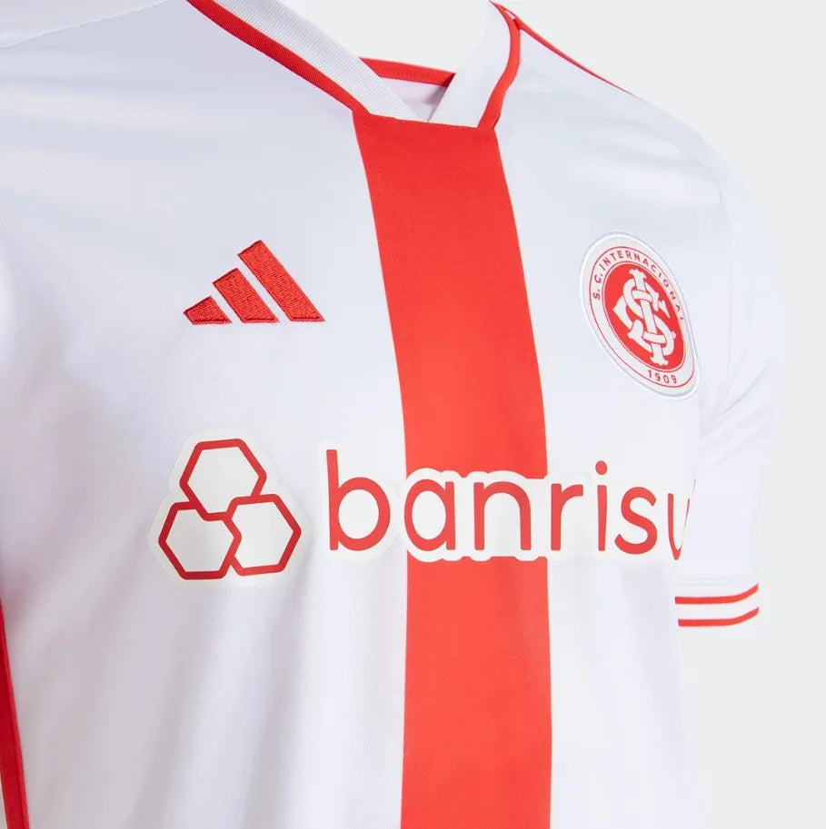 Camisa Internacional 2024 Away Branca - Masculina