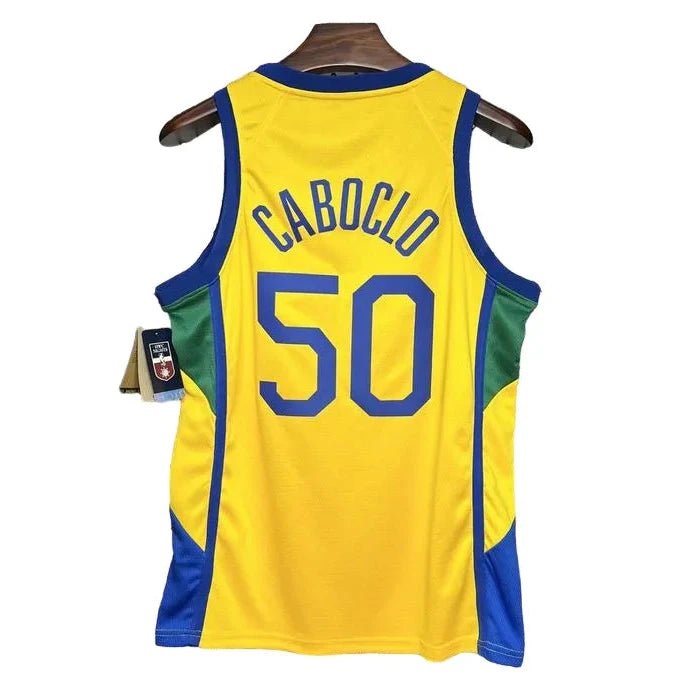 Camisa Brasil Basquete