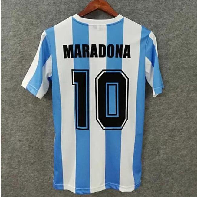 Camisa Argentina 1986 Home I - Torcedor Masculina