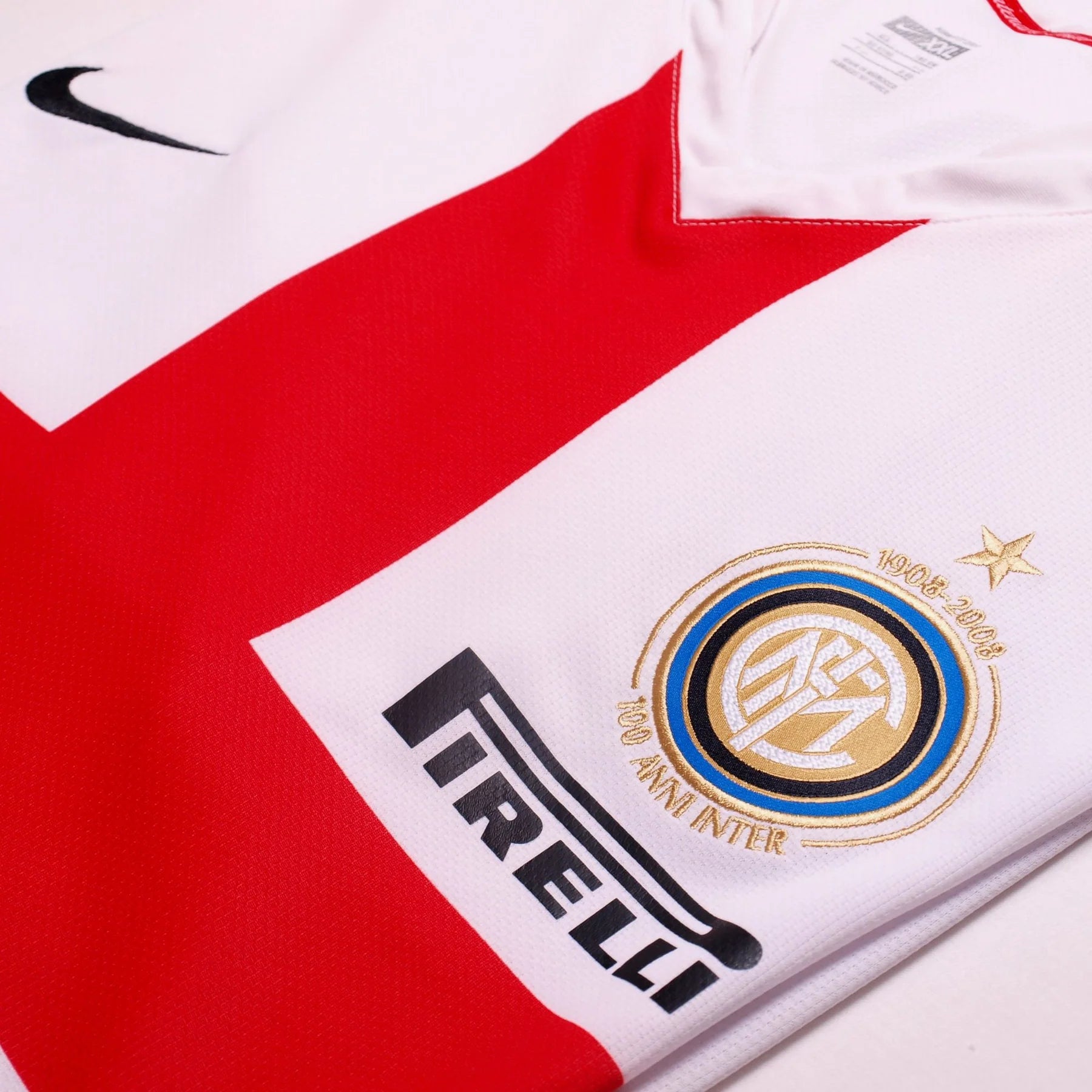 Camisa Inter de Milão 2007/08 100th Aniversário - Masculina