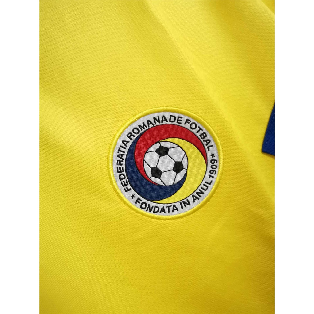 Camisa Romênia 1994 Home I - Torcedor Masculina