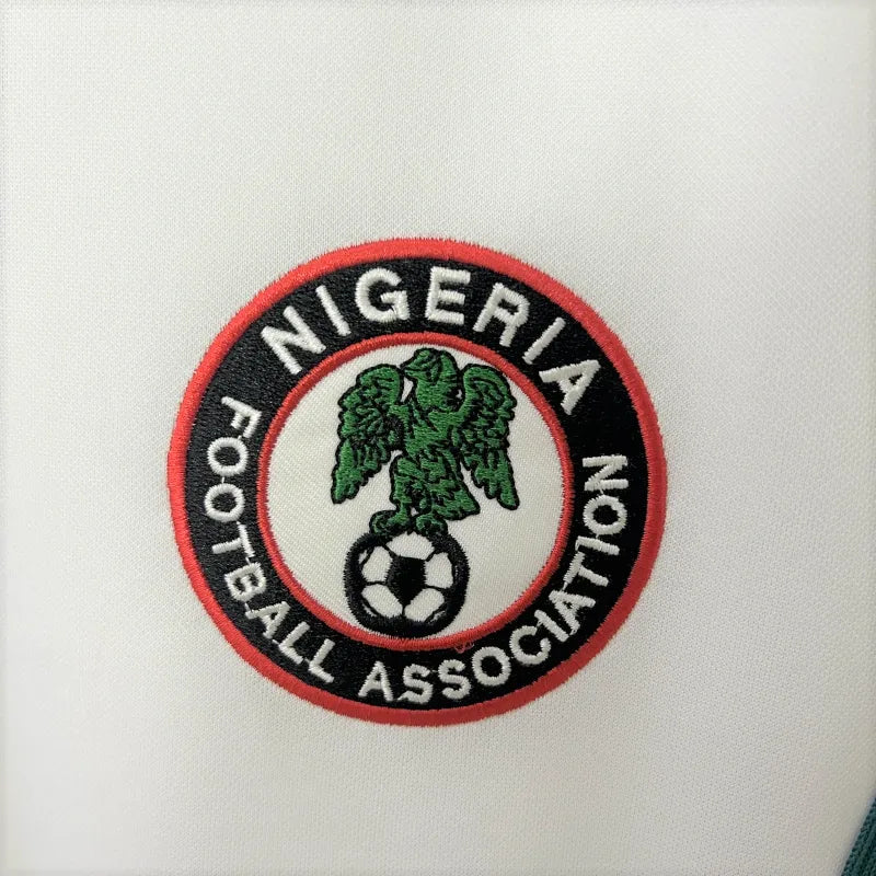 Camisa Nigéria 1998 Away - Masculina