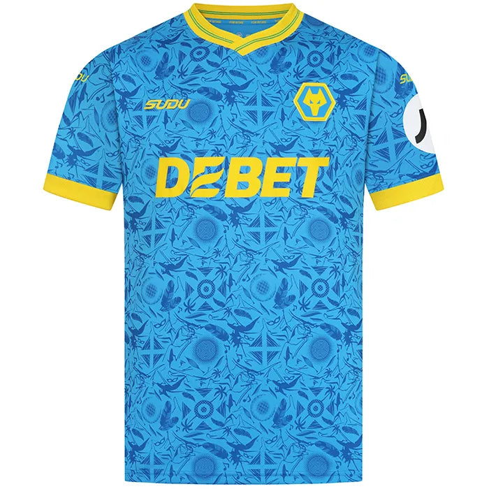 Camisa Wolverhampton 2025/26 Third - Masculino