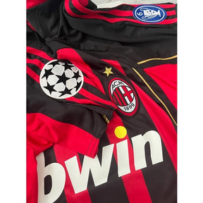 Camisa Milan 06/07 Home I - Torcedor Masculina