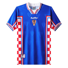 Camisa Croácia 1998 II Away - Masculina