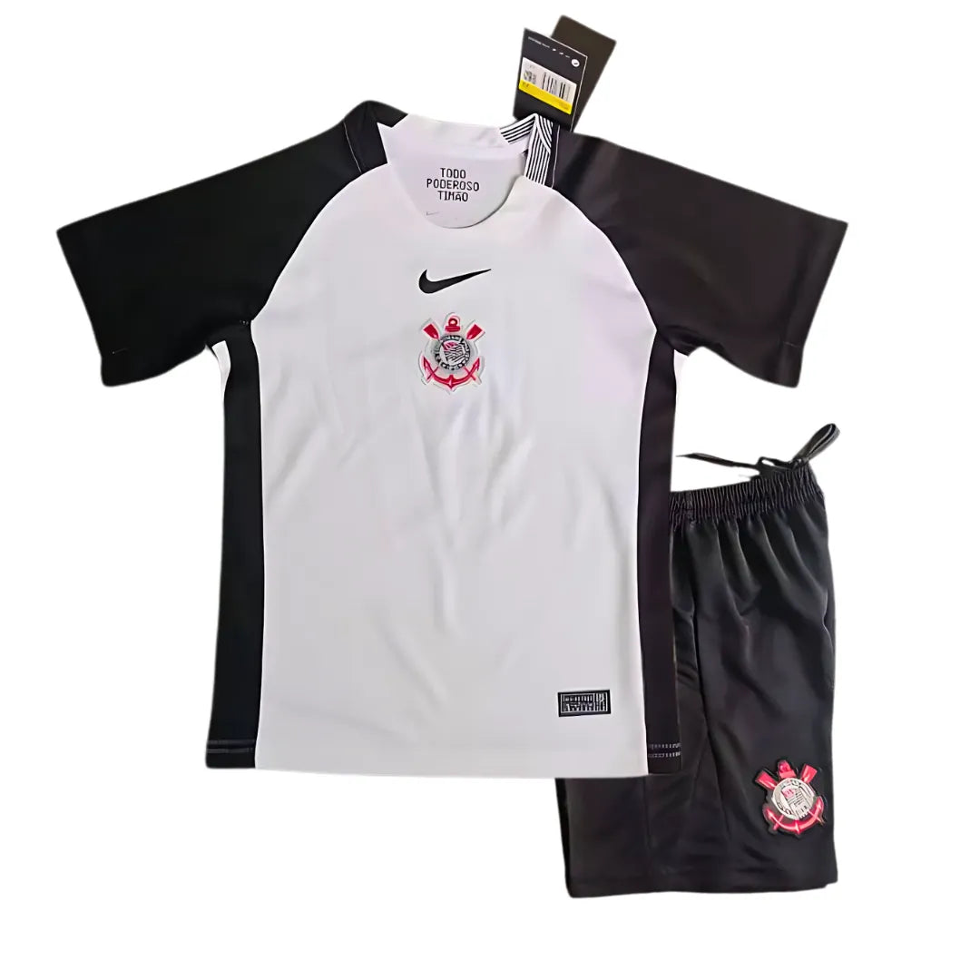 Camisa TIMÃO 2025/26 Home - Kit Torcedor Infantil