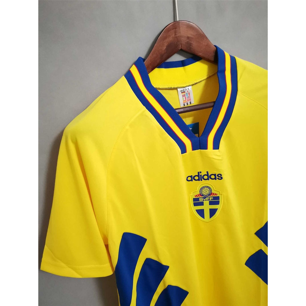 Camisa Suécia 1994 Home I - Torcedor Masculina