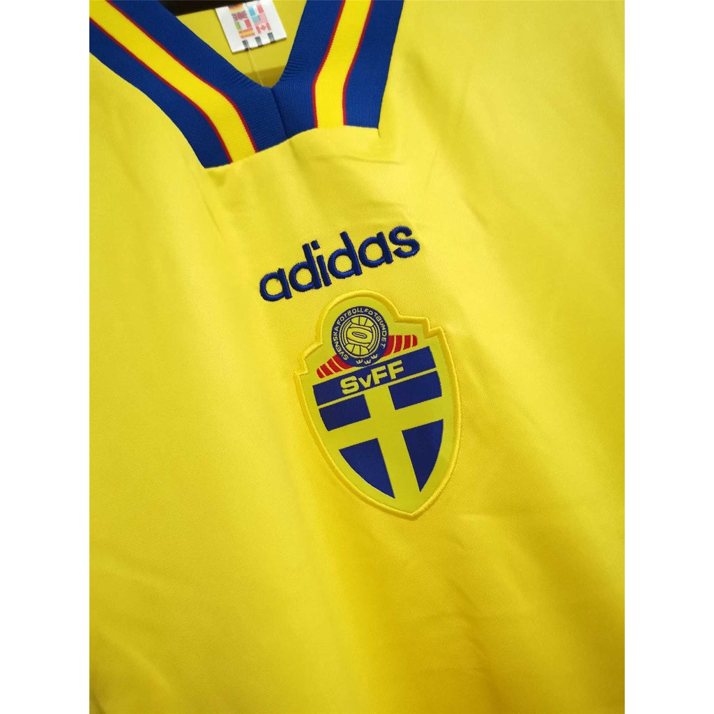 Camisa Suécia 1994 Home I - Torcedor Masculina