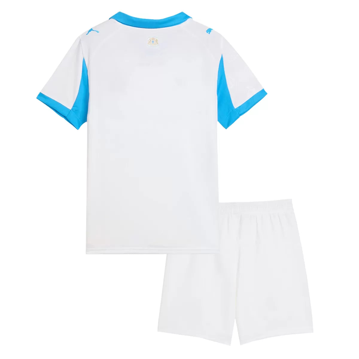 Camisa Olympique de Marseille 2025/26 Home - Kit Torcedor Infantil