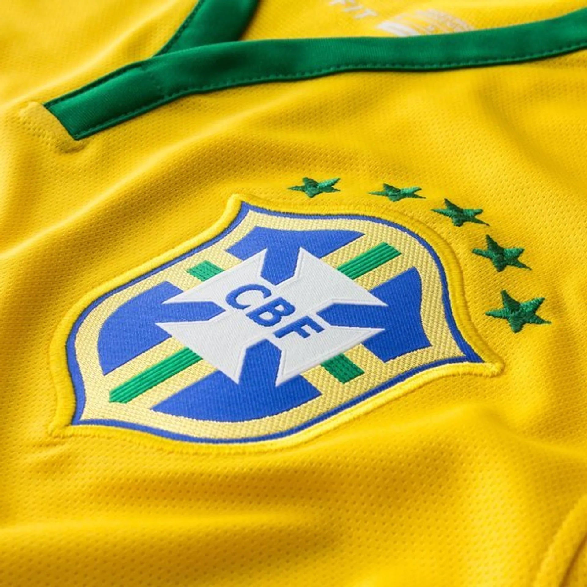 Camisa Brasil 2014 Home - Masculina