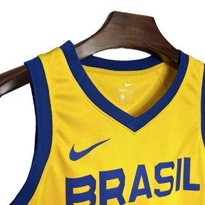 Camisa Basquete Brasil 2024 - L. Dias