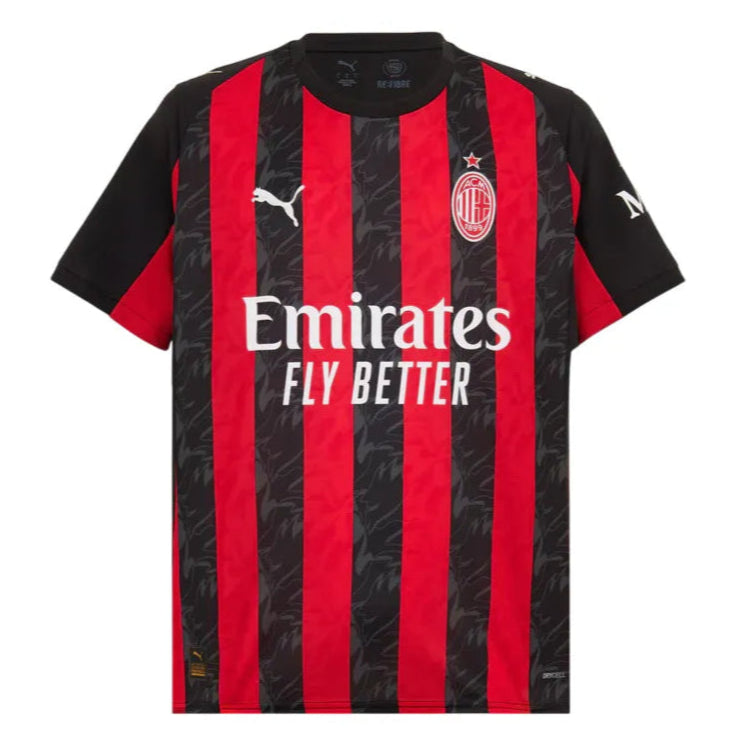 Camisa Milan 2025/26 Home - Masculina
