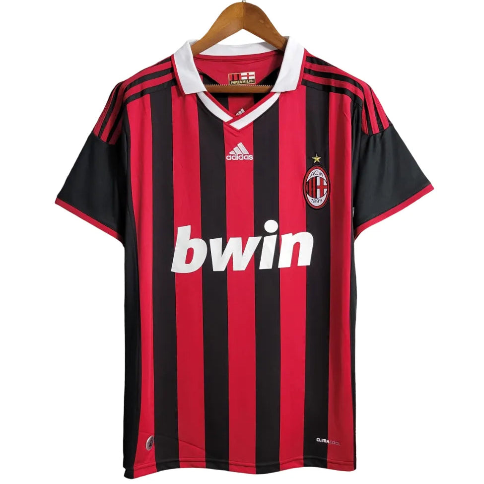Camisa AC Milan 2009/10 Home - Masculina