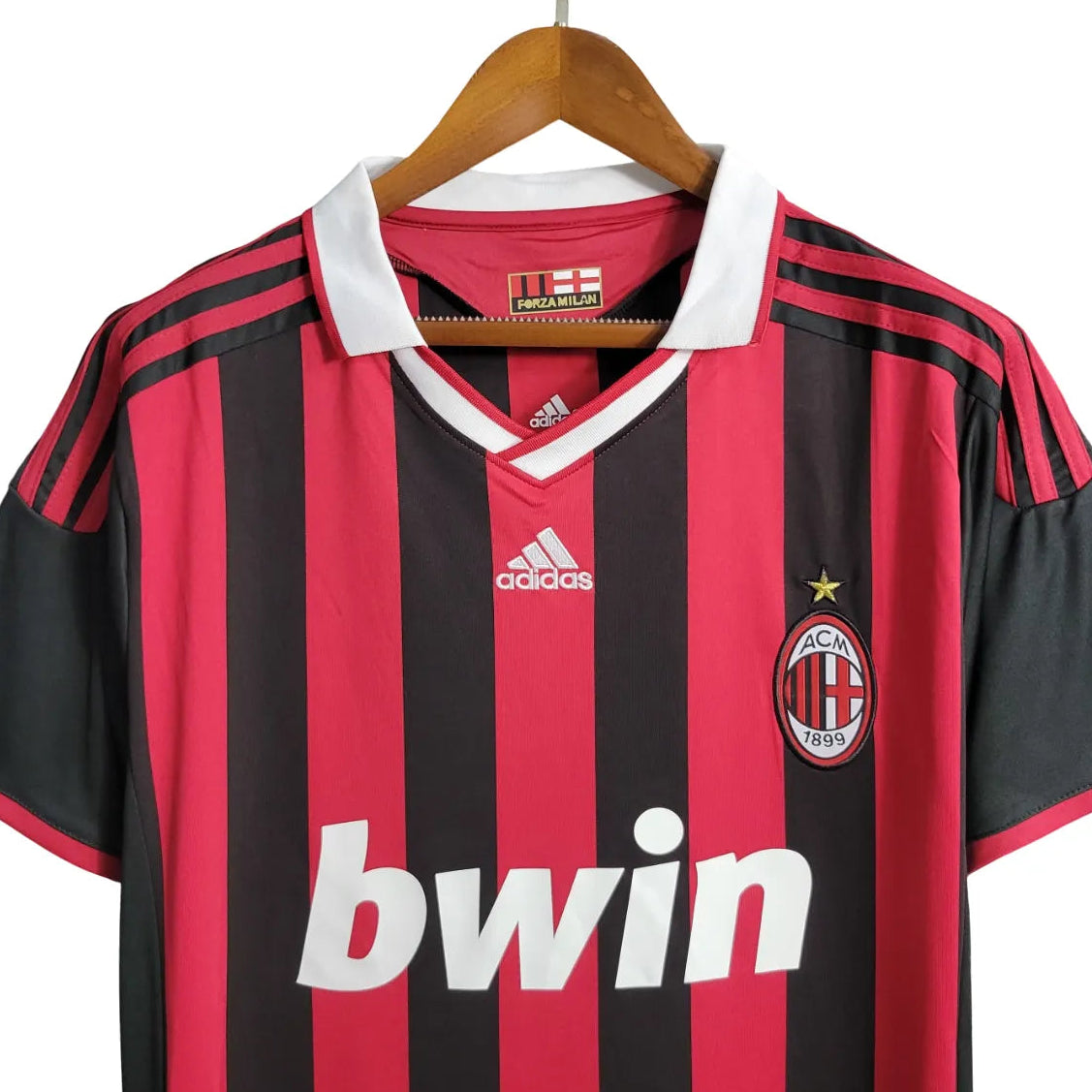 Camisa AC Milan 2009/10 Home - Masculina