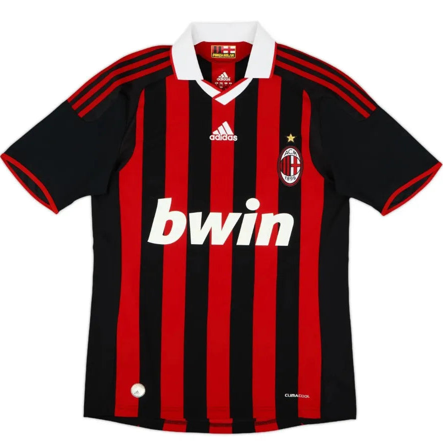 Camisa AC Milan 2009/10 Home - Masculina