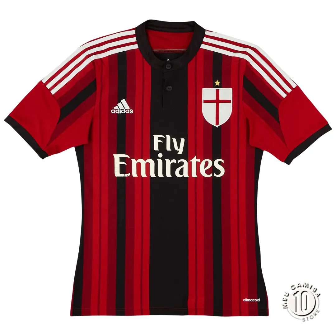 Camisa AC Milan 2014/15 Home - Masculina