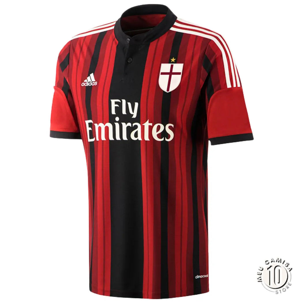 Camisa AC Milan 2014/15 Home - Masculina