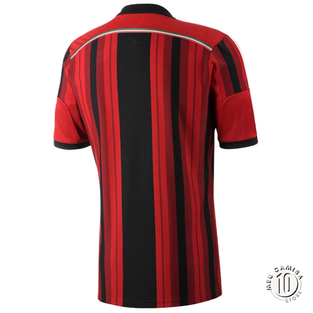 Camisa AC Milan 2014/15 Home - Masculina